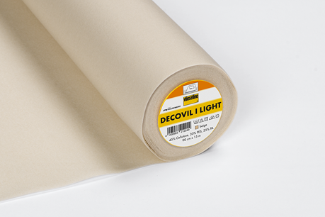 Decovil I, renfort thermocollant de chez Vlieseline