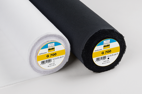 Fusible interfacing/interlining in 100% cotton heavyweight woven fabric  (60 )